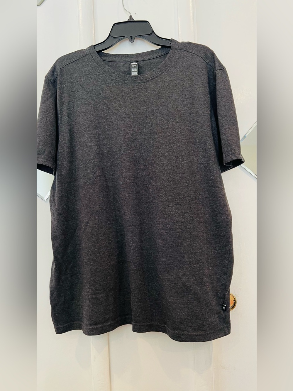 RBX Men's Short-Sleeve Crew Tee - Dark Charcoal size XL